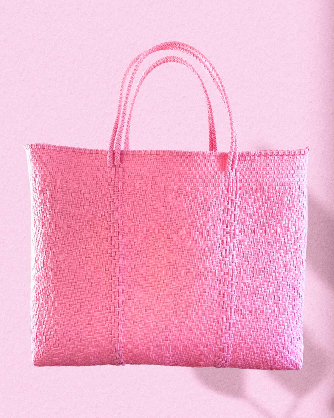 Baby Pink Getaway Tote Bag!