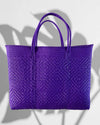 Large Diamonds Single Tone Tote Bags! Hand Carry