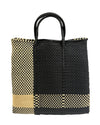 Crossed Paths Tote Bag! In our Black and Cream Colors