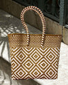 Everyday Two-Tone Tote Bags! In Our Diamonds style!!