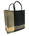 Crossed Paths Tote Bag! In our Black and Cream Colors