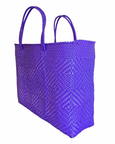 Large Diamonds Single Tone Tote Bags! Hand Carry