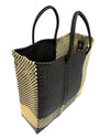 Crossed Paths Tote Bag! In our Black and Cream Colors