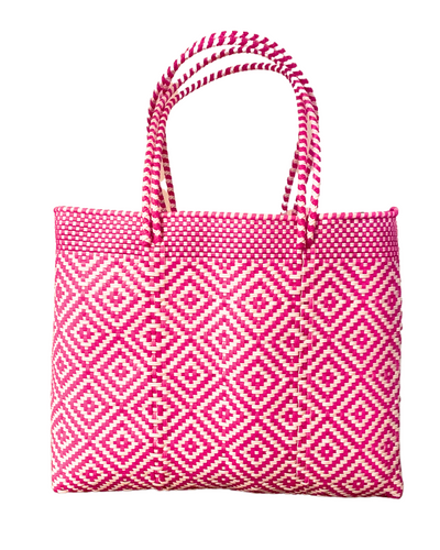 The Pink Diamonds Tote Bag