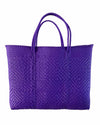 Large Diamonds Single Tone Tote Bags! Hand Carry