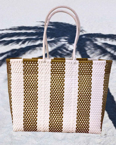 Jumbo Two-Tone Tote Bags! In Our Lines style!!