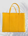 Large Diamonds Single Tone Tote Bags! Hand Carry