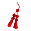 Mini Pompom Tassel