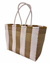 Jumbo Two-Tone Tote Bags! In Our Lines style!!