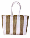 Jumbo Two-Tone Tote Bags! In Our Lines style!!