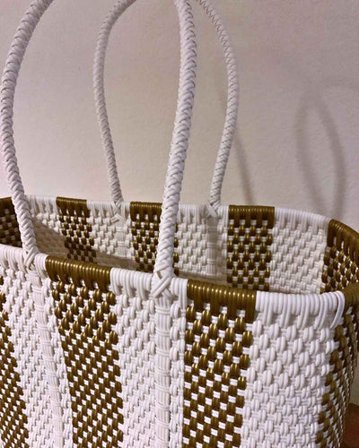 Jumbo Two-Tone Tote Bags! In Our Lines style!!