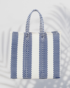 EVERYDAY TOTE BAG! IN NAVY & WHITE