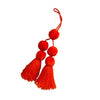 Mini Pompom Tassel