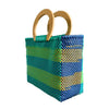 Wooden Handles Mini Totes!