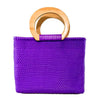 Wooden Handles Mini Totes!