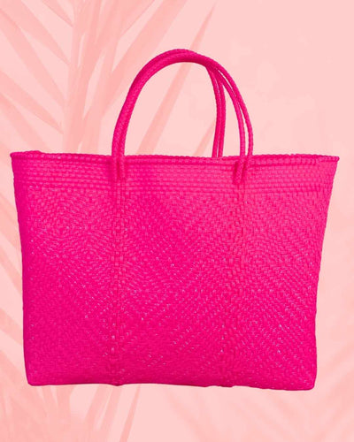 Large Diamonds Single Tone Tote Bags! Hand Carry