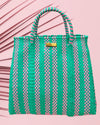 Mint Kisses Tote Bag - in our Limited Edition style!