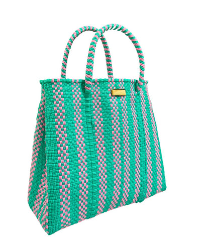 Mint Kisses Tote Bag - in our Limited Edition style!