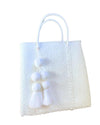 The All White Party Hand Bag! Only 1 AVAILABLE!!