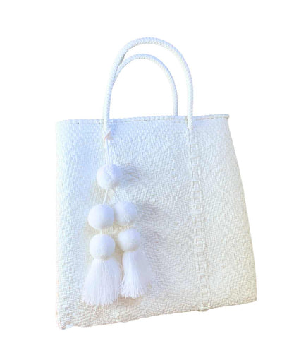 The All White Party Hand Bag! Only 1 AVAILABLE!!