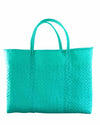 Large Diamonds Tote Bags! in Caribbean Green