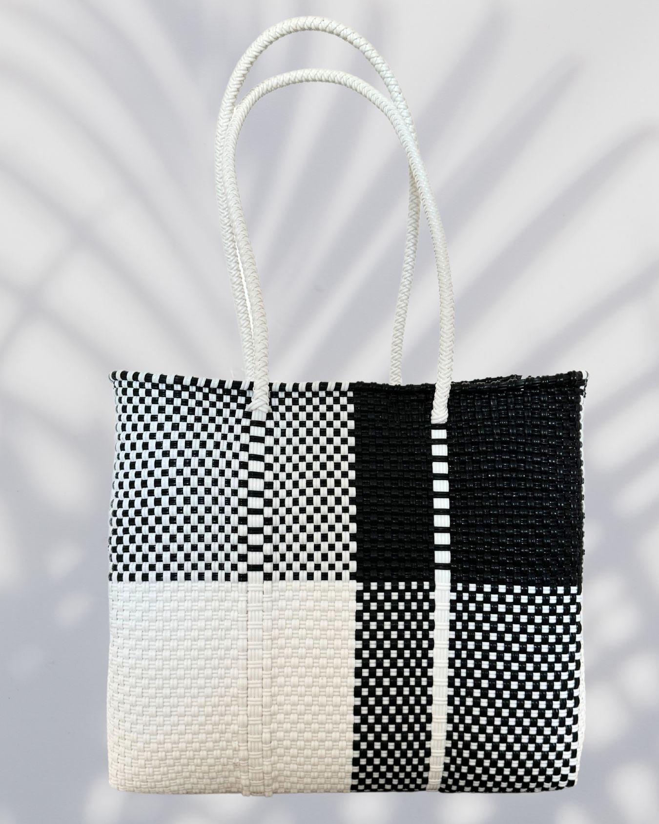 Borders Tote Bag! - in Black and White