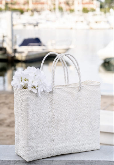 Large Single-Tone Resort Tote Bag!