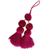 Jumbo Pompom Tassel