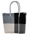 Borders Tote Bag! - in Black and White