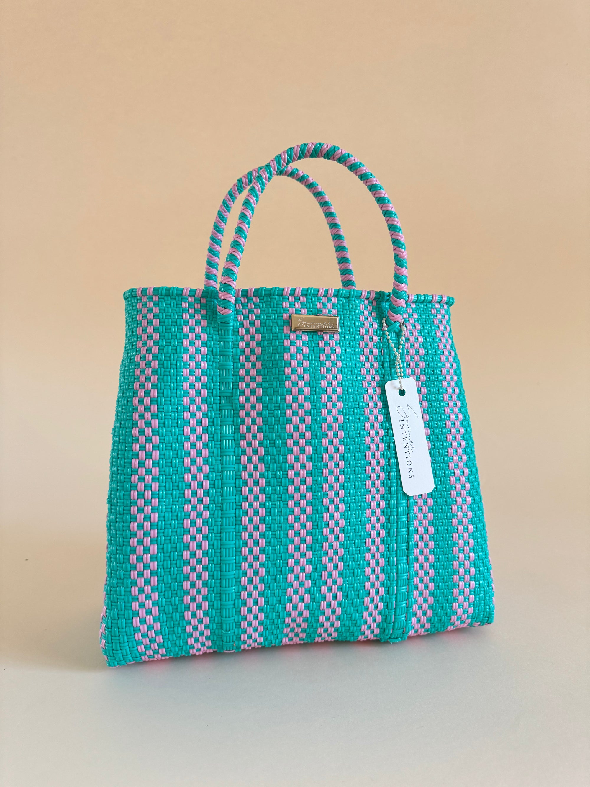 Mint Kisses Tote Bag - in our Limited Edition style!