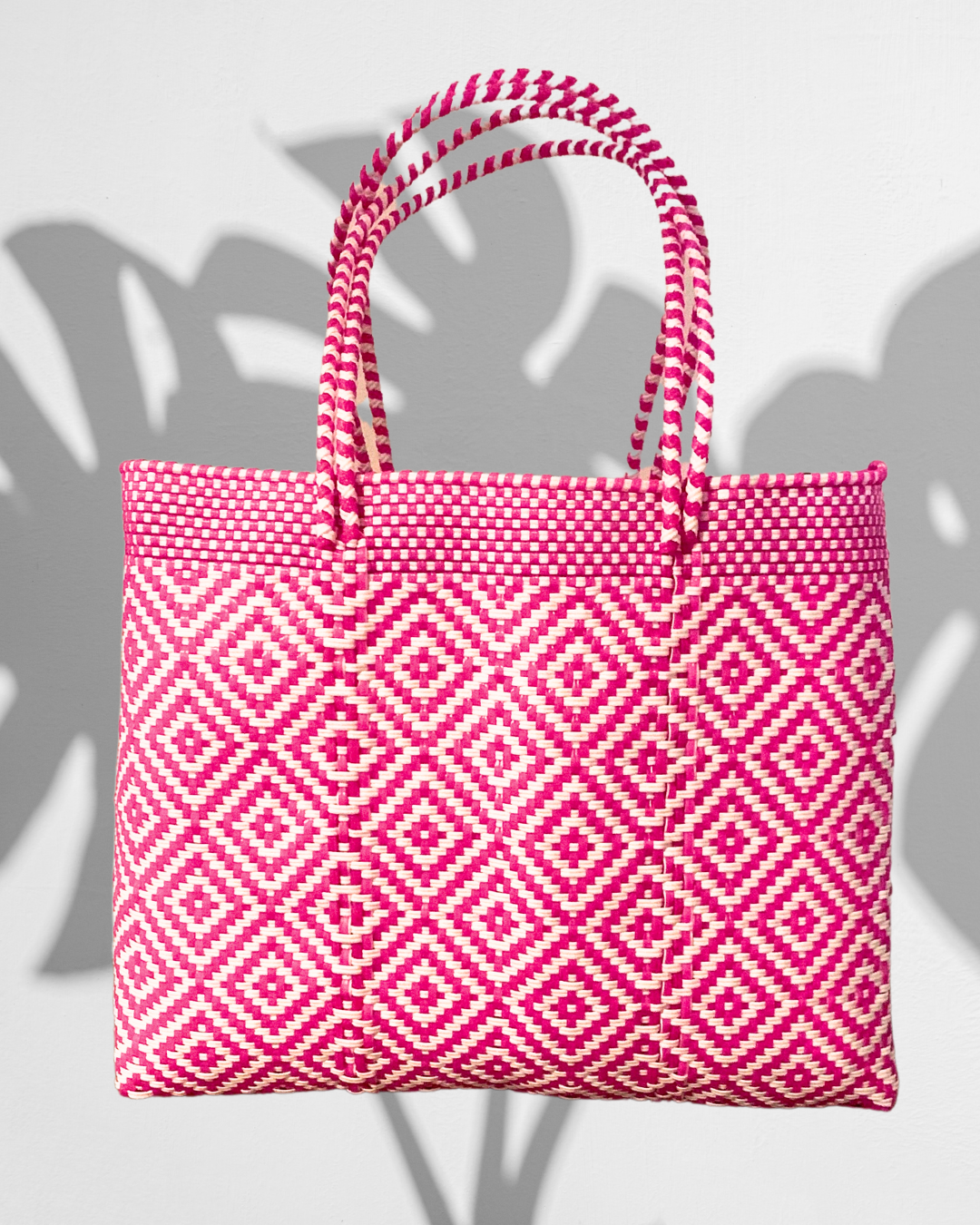 The Pink Diamonds Tote Bag