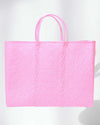 Baby Pink Resort Tote Bag!