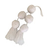 Jumbo Pompom Tassel