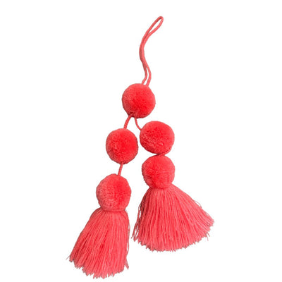 Jumbo Pompom Tassel