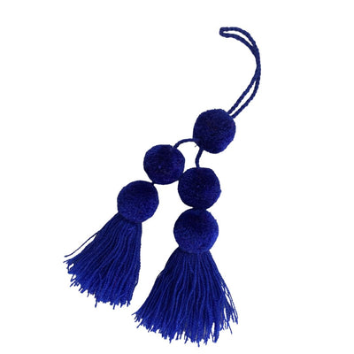 Mini Pompom Tassel