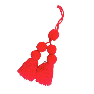 Mini Pompom Tassel