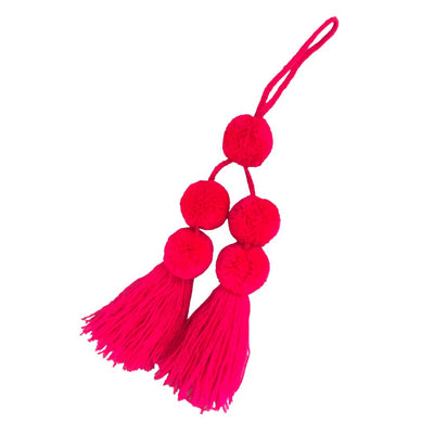 Mini Pompom Tassel