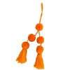 Mini Pompom Tassel